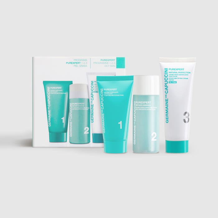Germaine de capuccini Natural Perfection 1-2-3 Piel Grasa Los más vendidos