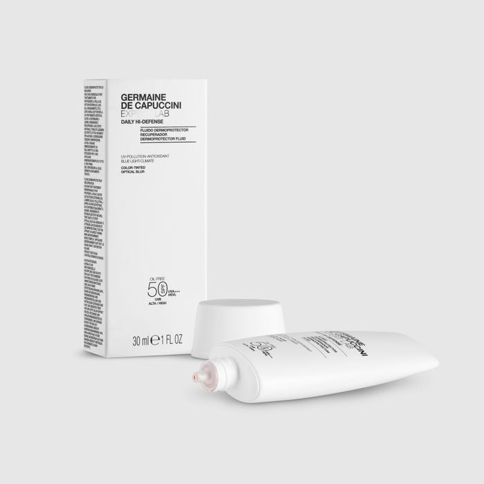 Germaine de capuccini Daily Hi-Defense SPF50 Con Color Ventas relámpago