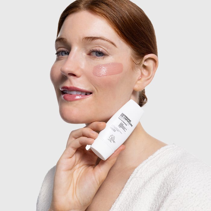Germaine de capuccini Daily Hi-Defense SPF50 Con Color Ventas relámpago