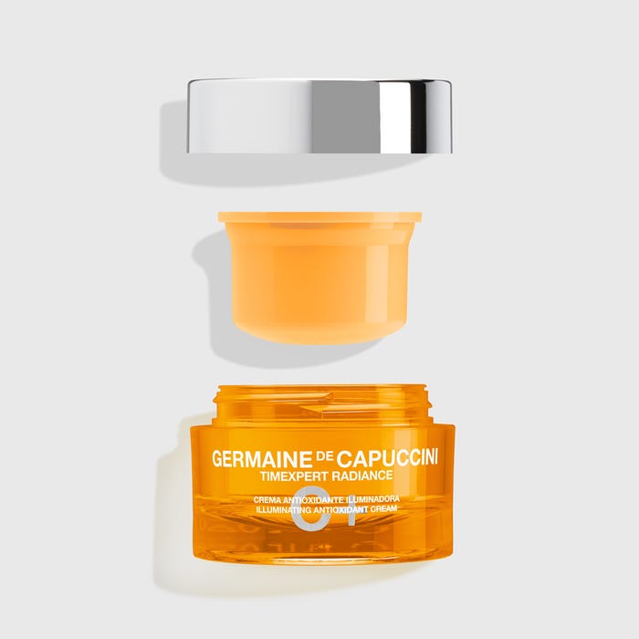 Germaine de capuccini Eco Refill Crema Antioxidante Iluminadora Liquidación
