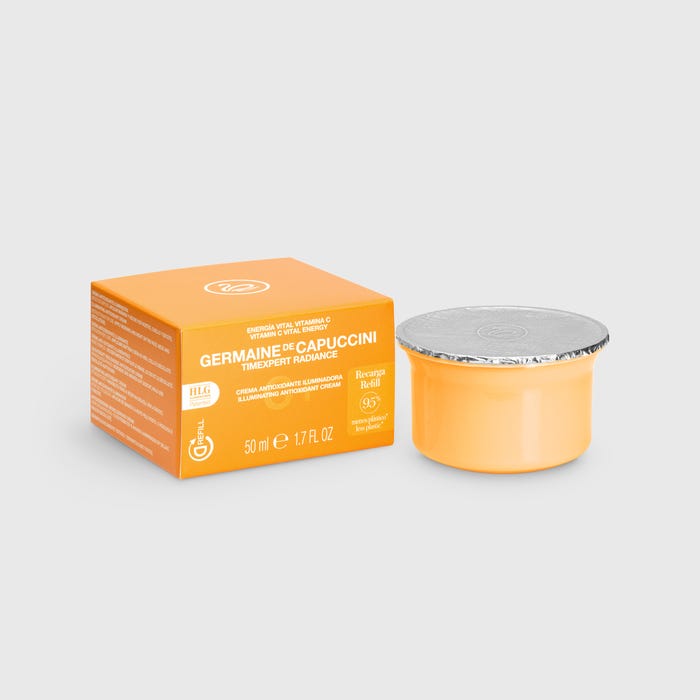 Germaine de capuccini Eco Refill Crema Antioxidante Iluminadora Liquidación
