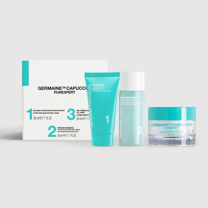 Germaine de capuccini Set Especial 1-2-3 Piel Grasa 2025