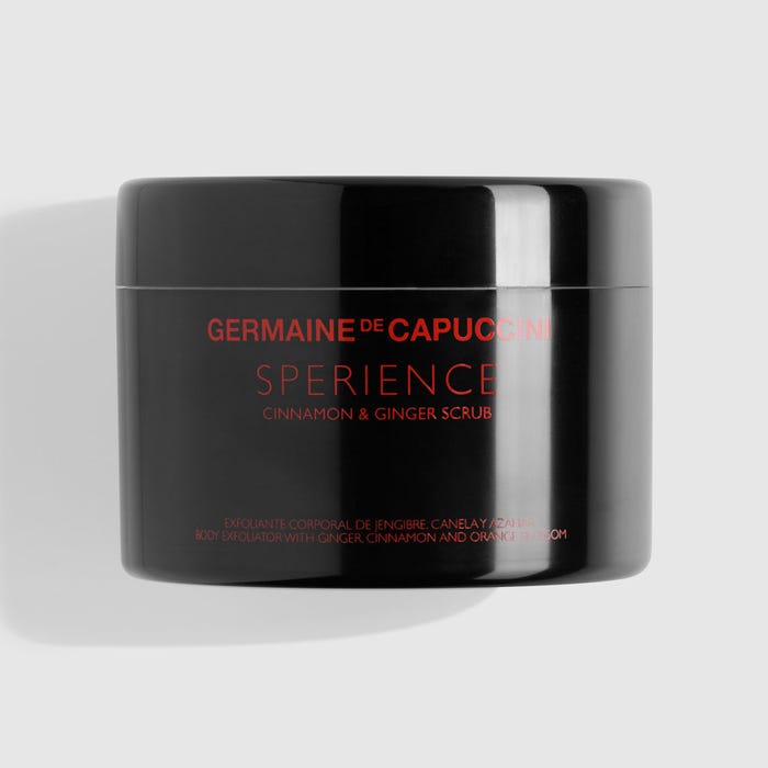Germaine de capuccini Cinnamon & Ginger Scrub