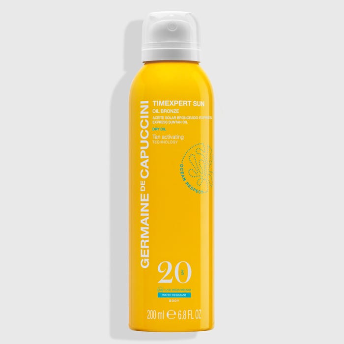 Germaine de capuccini Oil Bronze SPF20