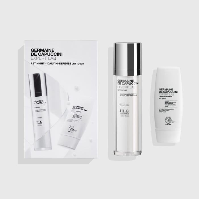 Germaine de capuccini Rutina Retinight & Daily Hi-Defense Dry Touch Oferta especial