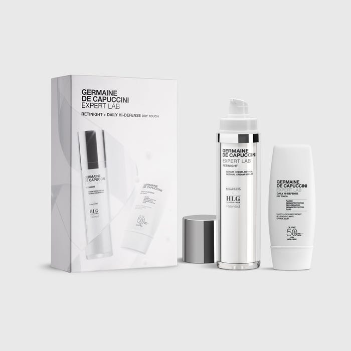 Germaine de capuccini Rutina Retinight & Daily Hi-Defense Dry Touch Oferta especial