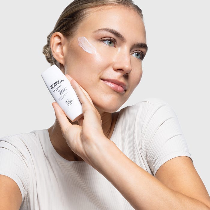 Germaine de capuccini Rutina Retinight & Daily Hi-Defense Dry Touch Oferta especial