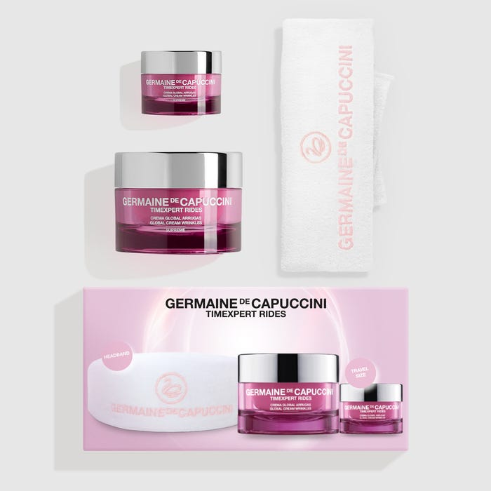 Germaine de capuccini Timexpert Rides Supreme Travel Set Rebajas de fin de temporada