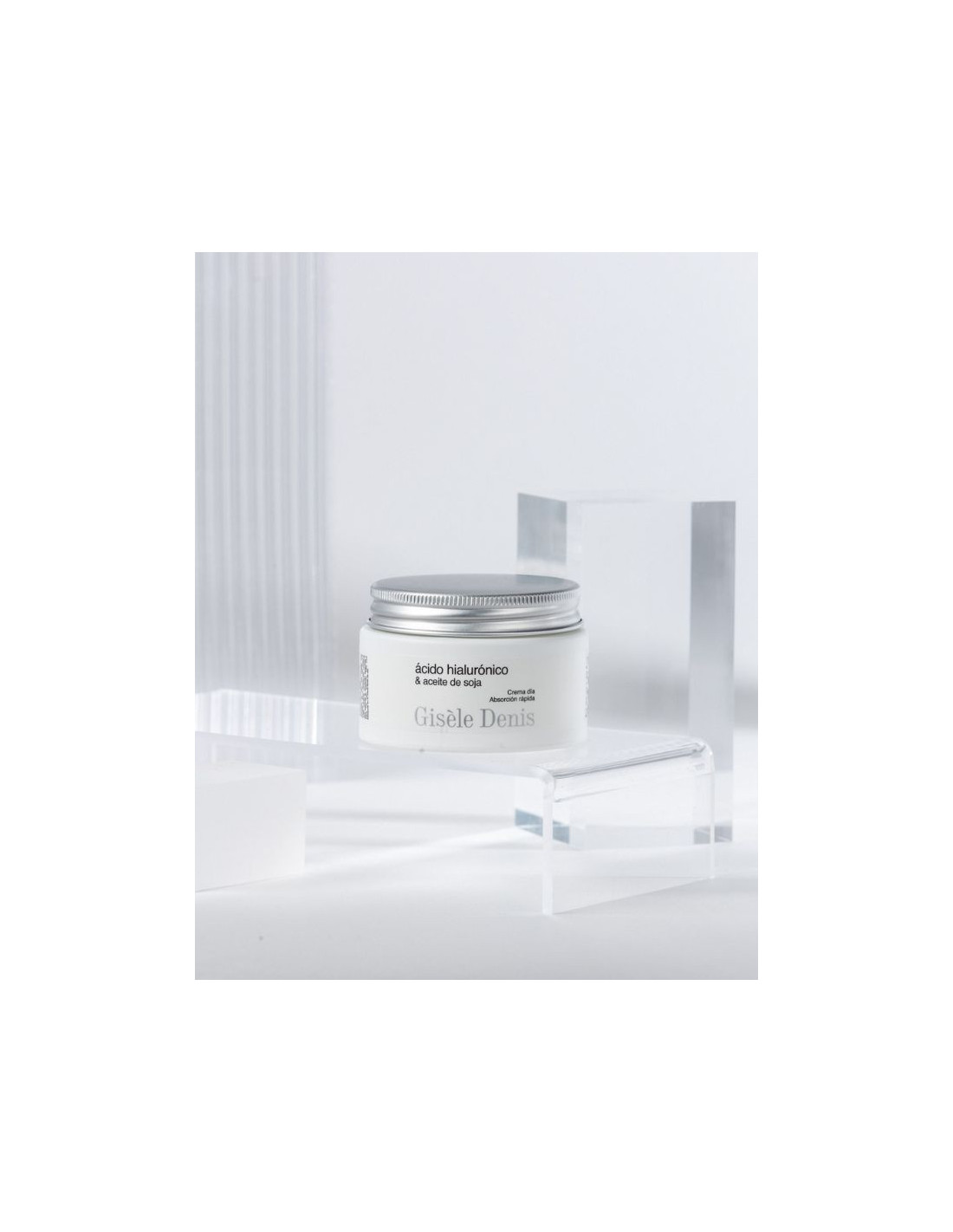Gisèle denis Crema facial Ácido Hialurónico y Aceite de Soja 50ml Ahorra y exporta