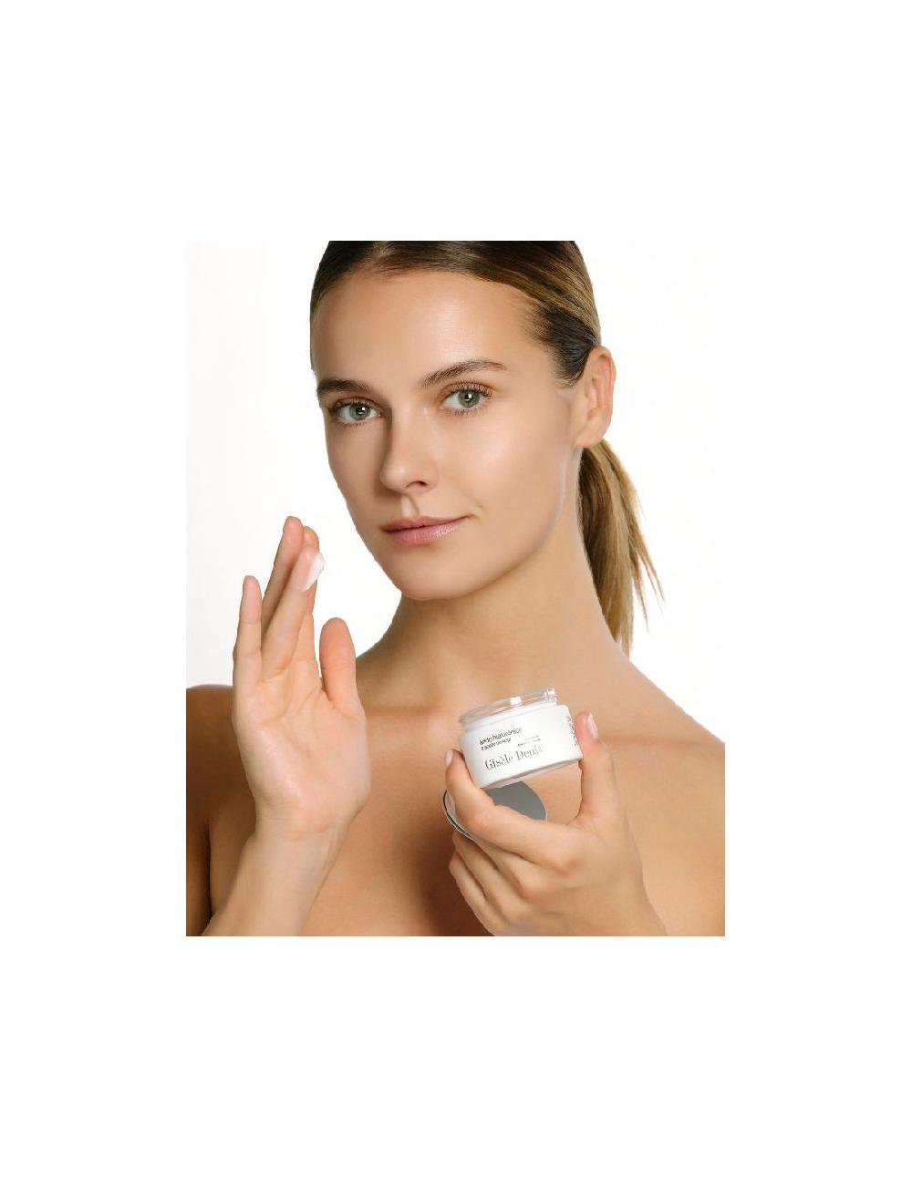 Gisèle denis Crema facial Ácido Hialurónico y Aceite de Soja 50ml Ahorra y exporta