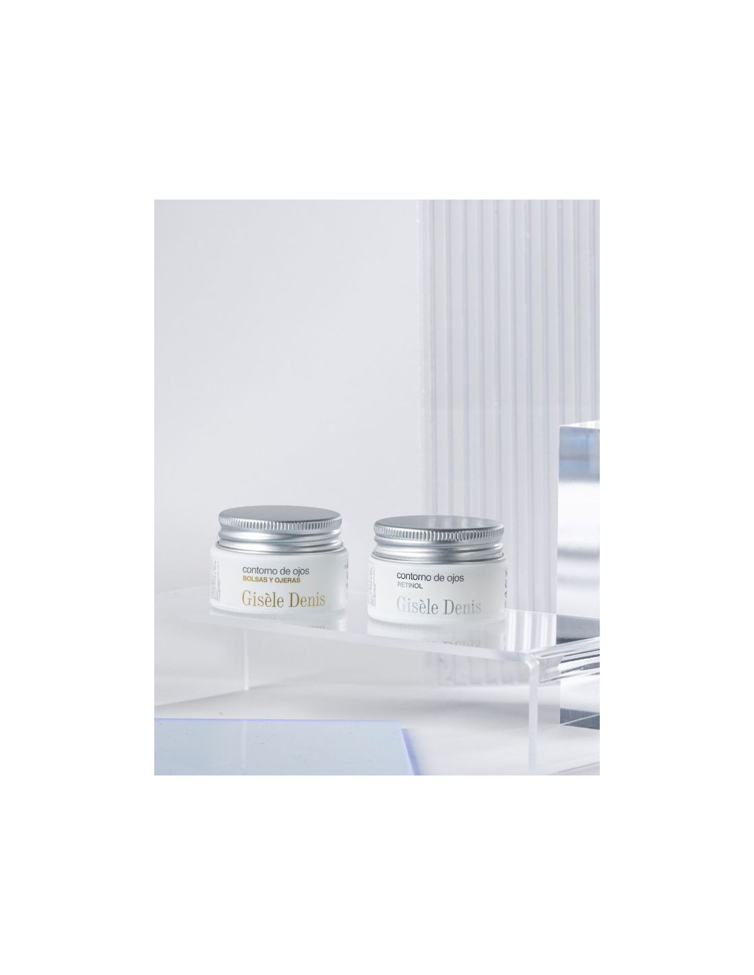 Gisèle denis Contorno de ojos Corrector de Bolsas y Ojeras 15ml Oferta exclusiva