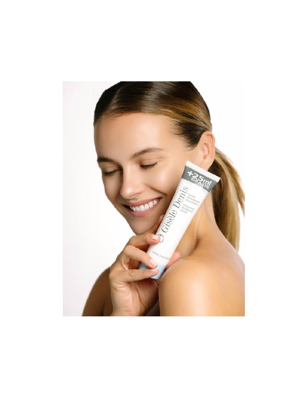 Gisèle denis Crema Desodorante sin perfume 100ml Ofertas de temporada