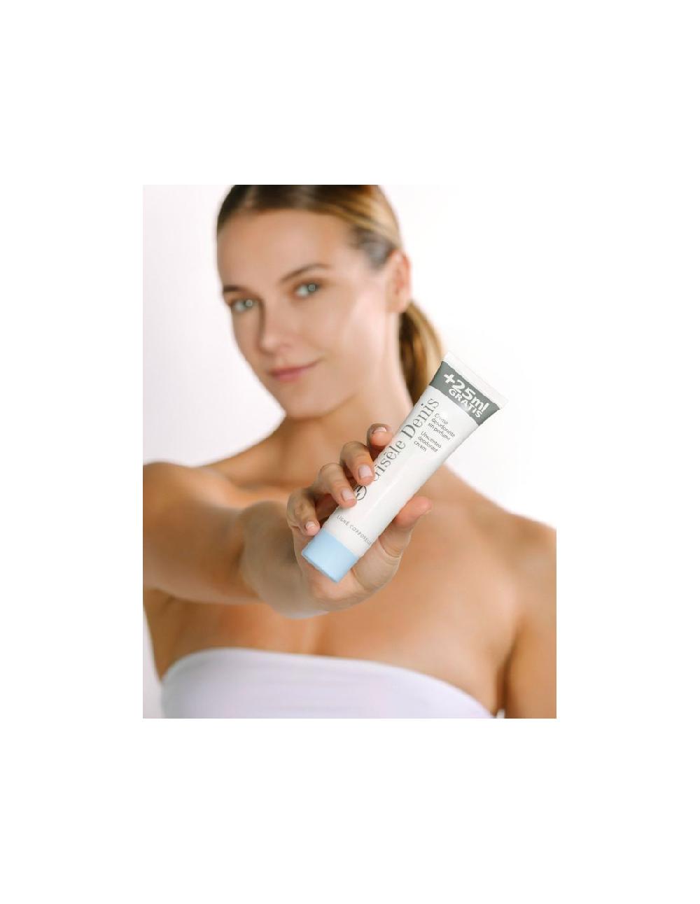 Gisèle denis Crema Desodorante sin perfume 100ml Ofertas de temporada