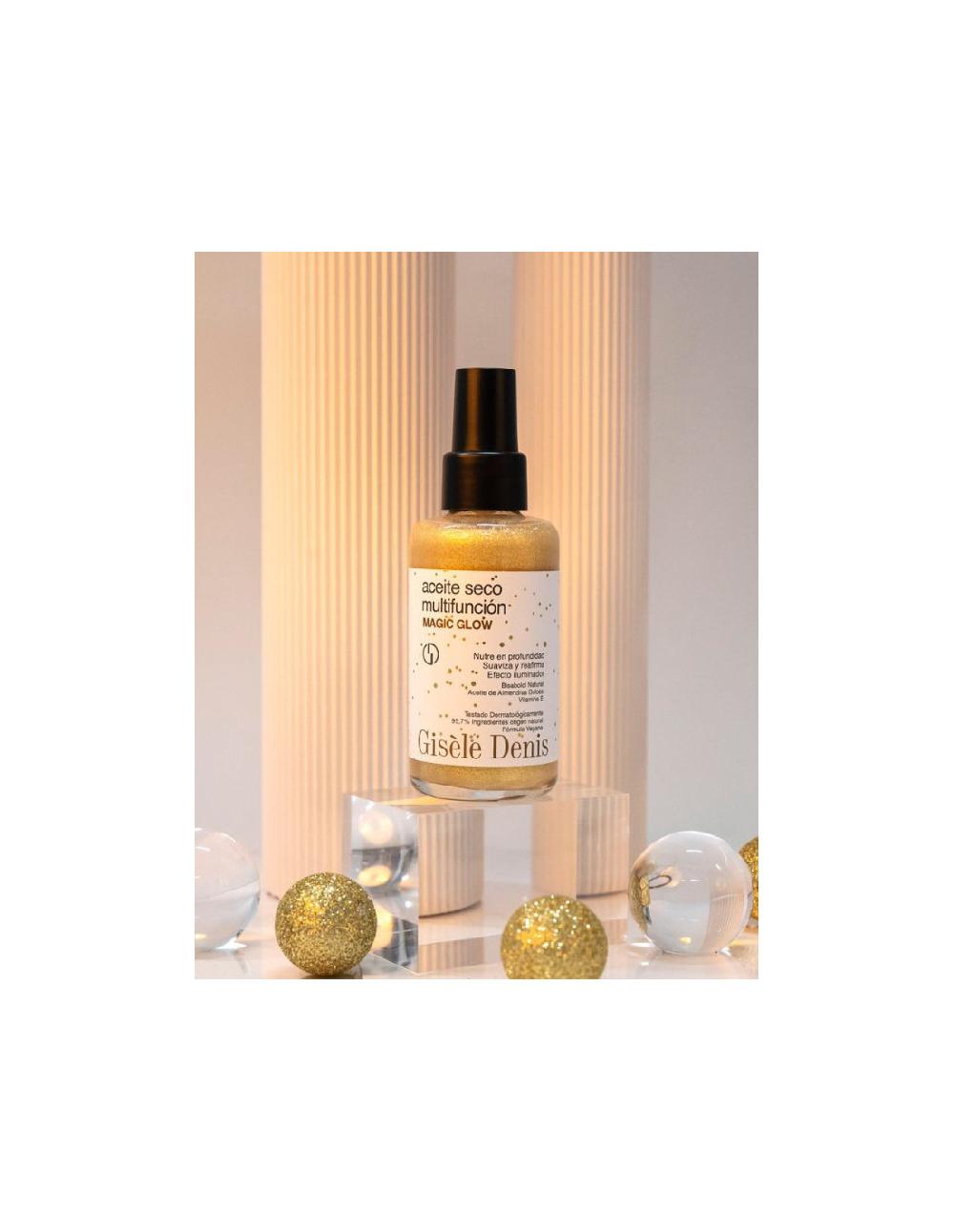 Gisèle denis Aceite seco multifunción Magic Glow 100ml Precio ultrabajo