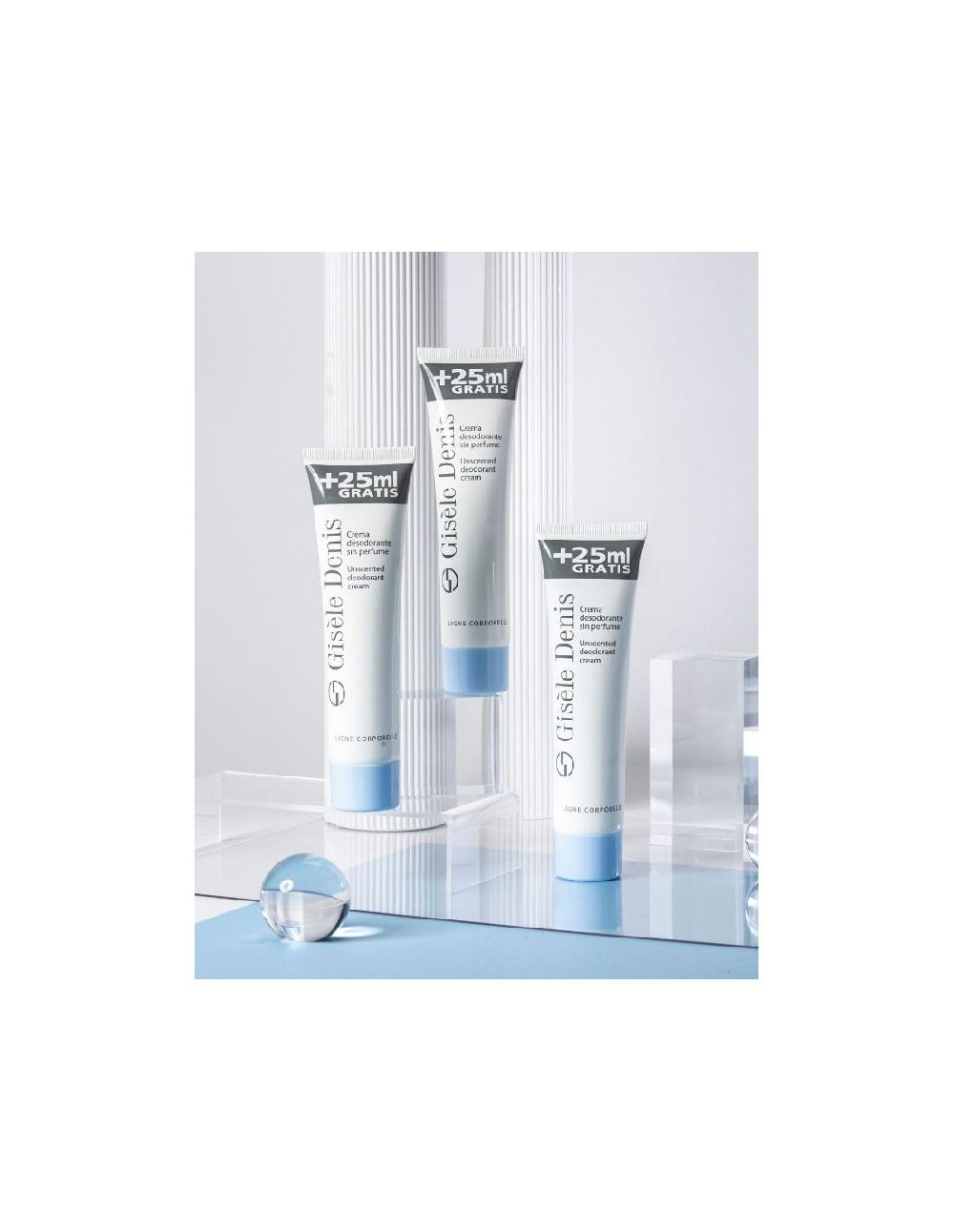 Gisèle denis Pack 3 uds Crema Desodorante sin perfume 100ml Devoluciones gratuitas