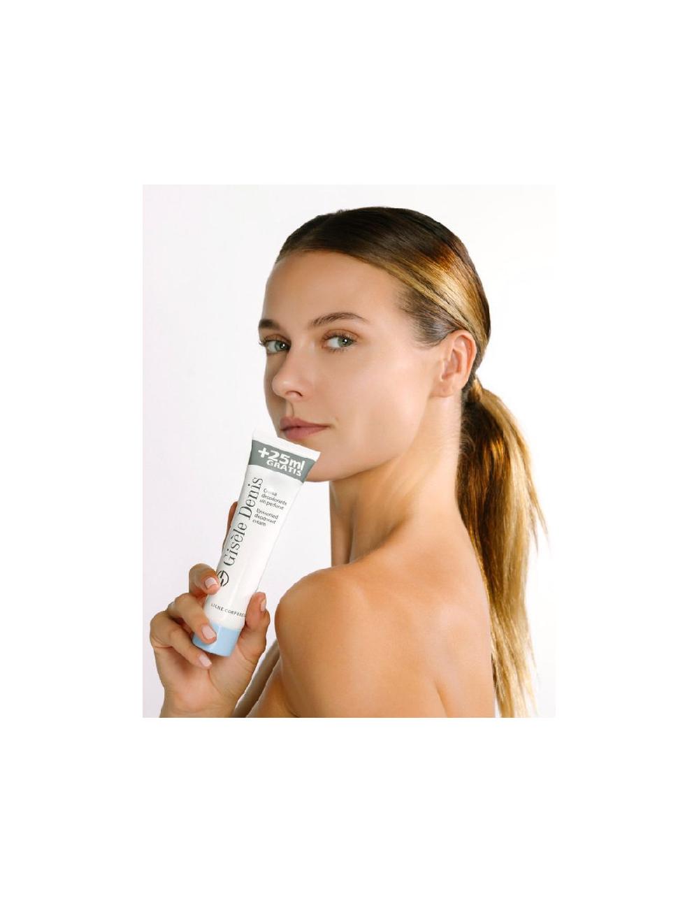 Gisèle denis Pack 3 uds Crema Desodorante sin perfume 100ml Devoluciones gratuitas