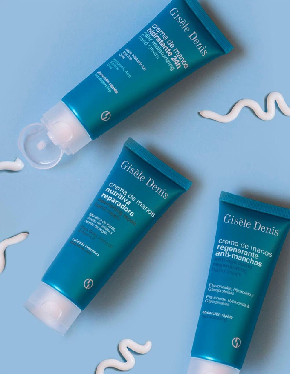 Gisèle denis Pack 3uds Crema Manos Regenerante Antimanchas 75ml Ofertas