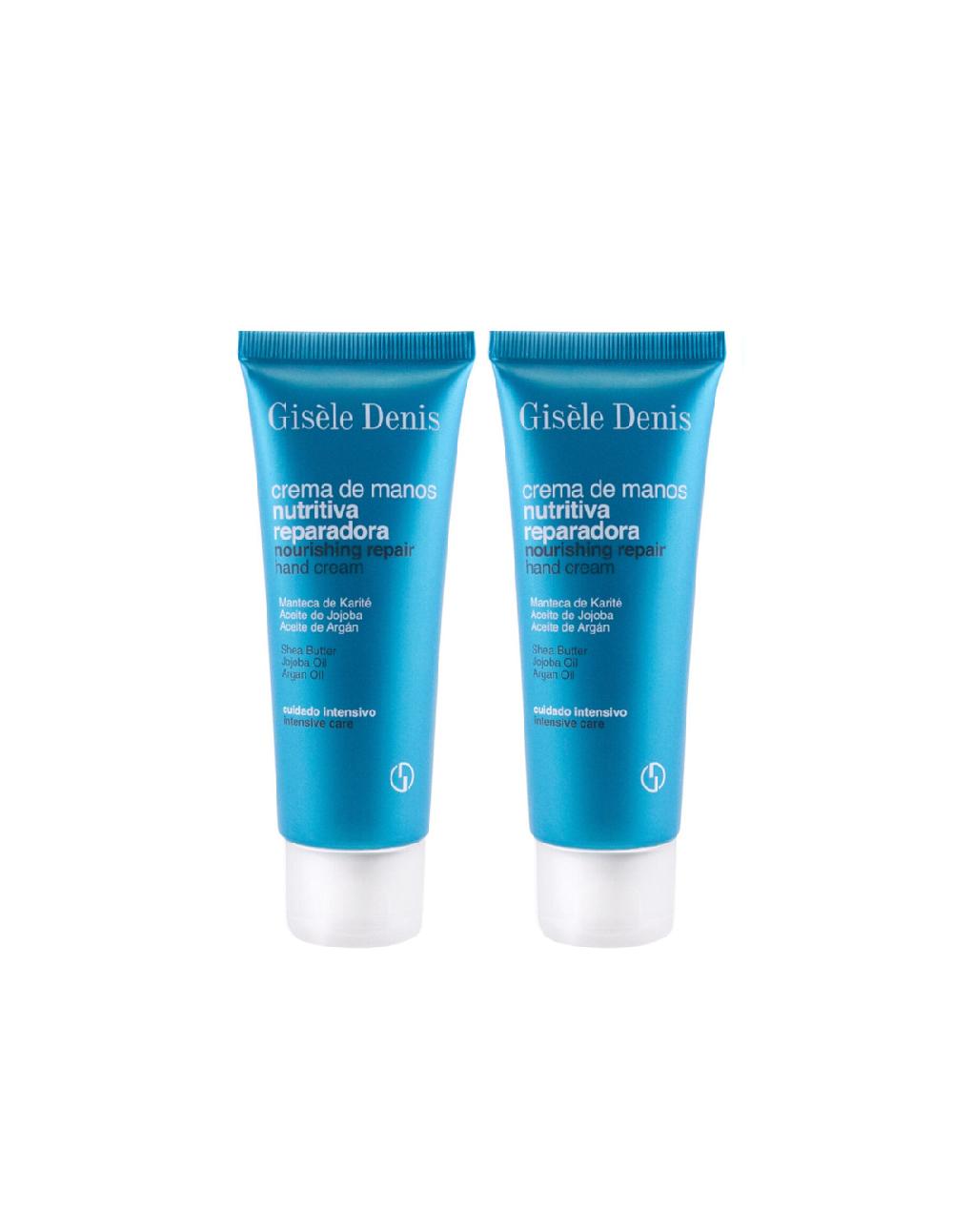 Gisèle denis Pack Crema de Manos Nutritiva Reparadora 75ml 2 uds