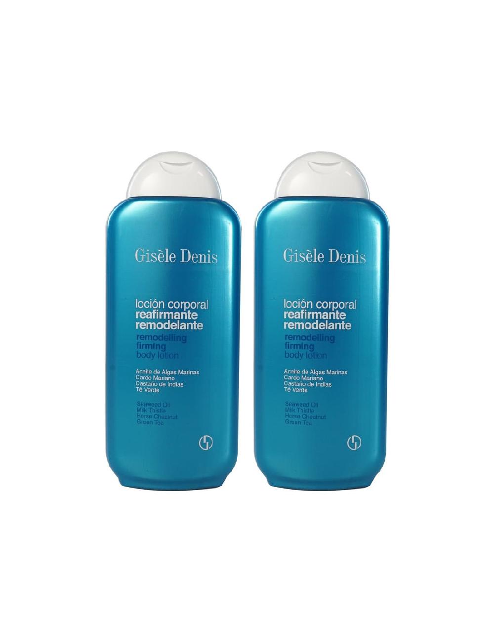 Gisèle denis Pack 2uds Body Lotion Reafirmante Remodelante 400ml