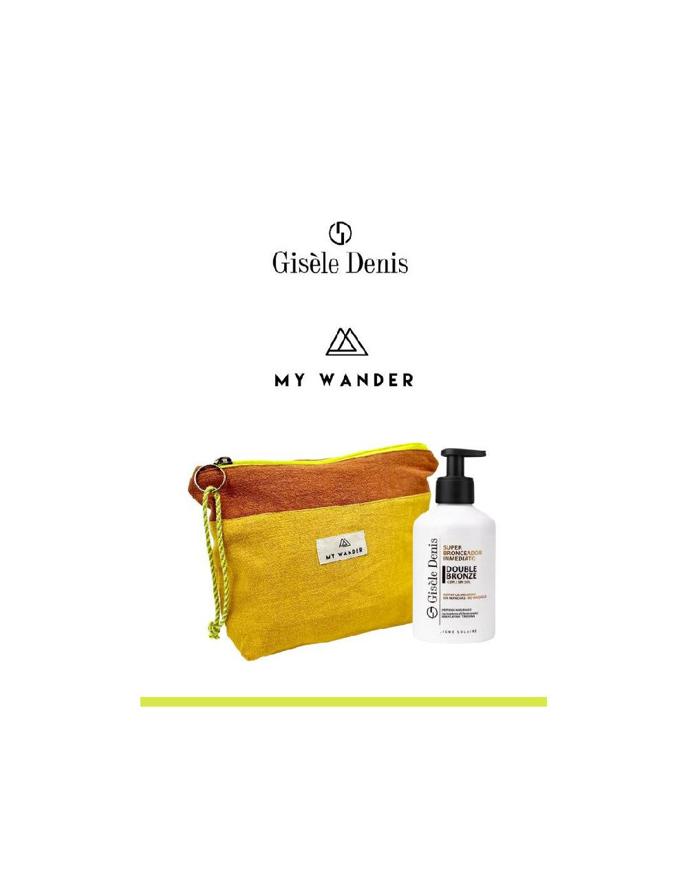 Gisèle denis Pack Especial Neceser Gisèle Denis & My Wander
