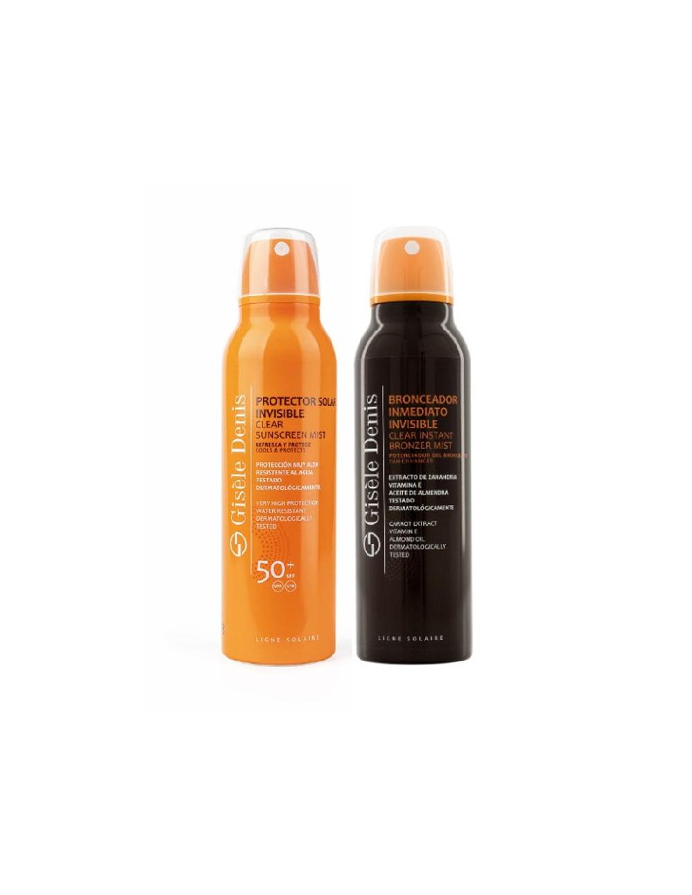 Gisèle denis Pack Solar Spray Invisible