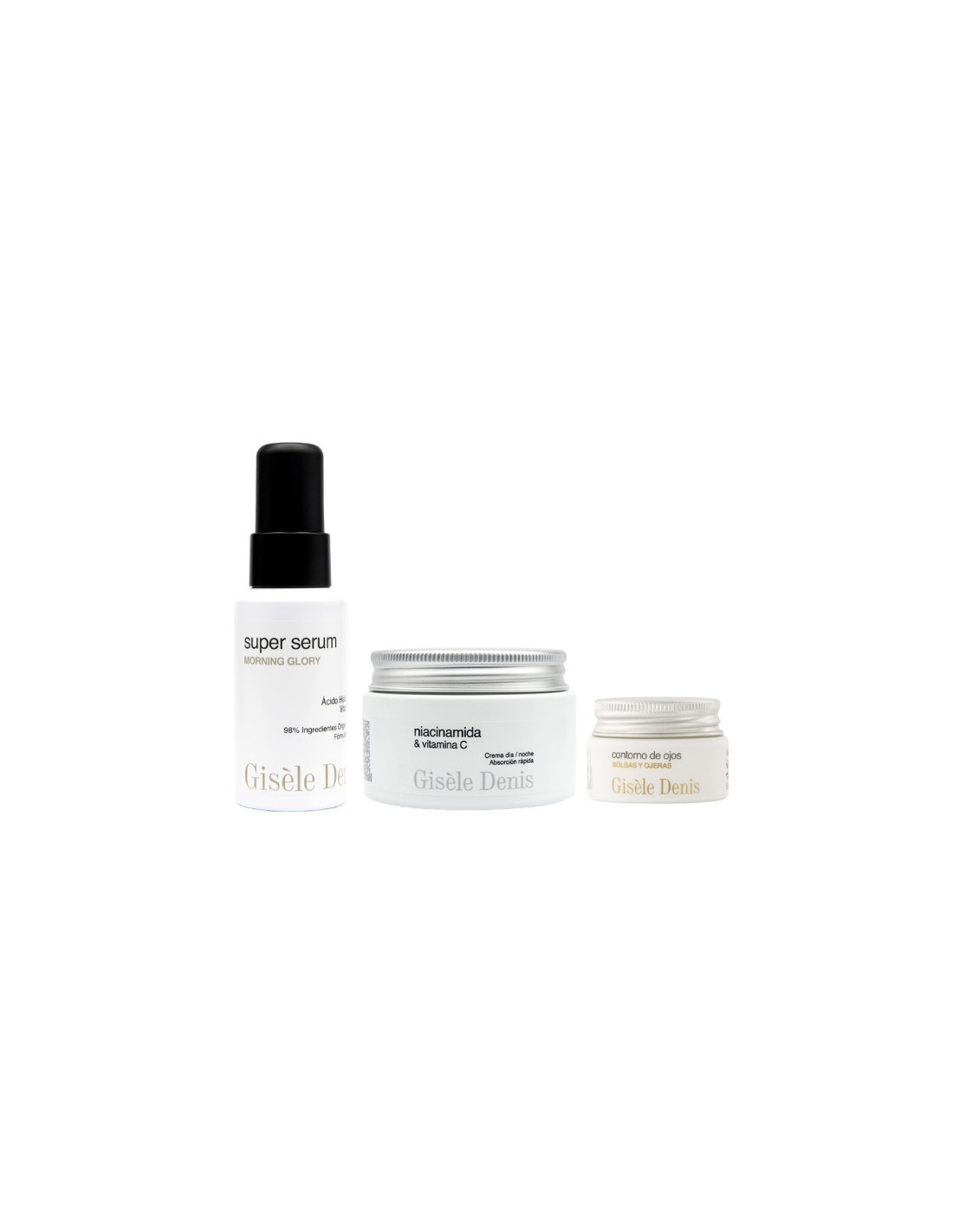 Gisèle denis Super Pack Regenerante Iluminador Último día