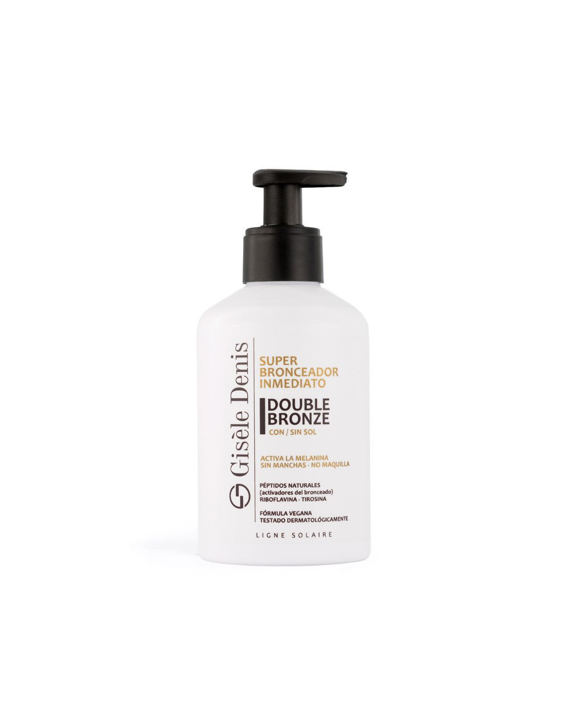 Gisèle denis Super Bronceador Inmediato Double Bronze 250ml