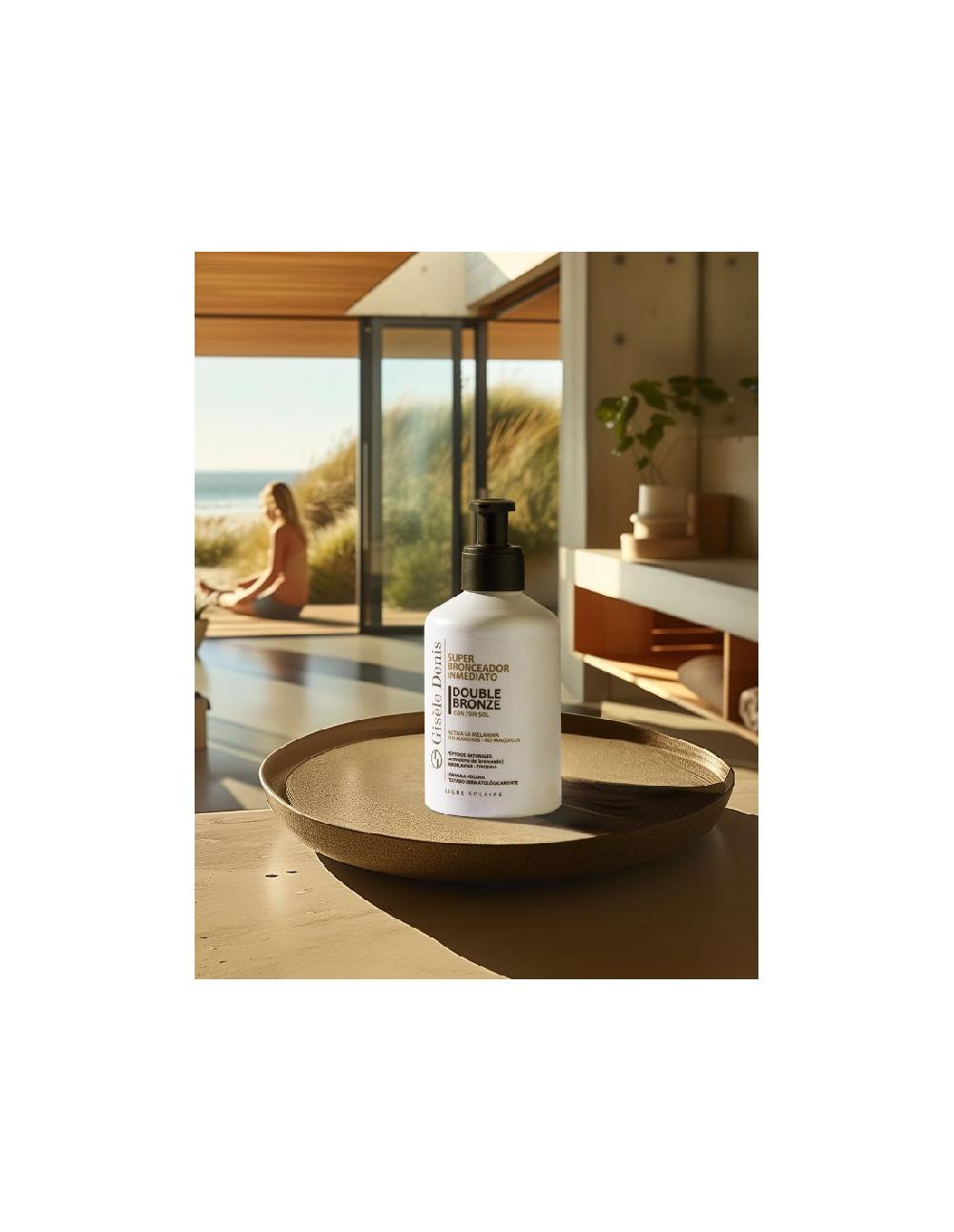 Gisèle denis Super Bronceador Inmediato Double Bronze 250ml Precio de fábrica