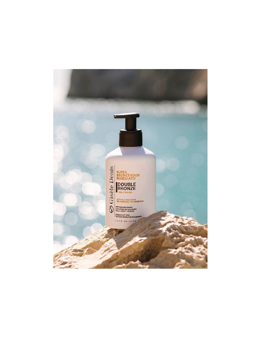 Gisèle denis Super Bronceador Inmediato Double Bronze 250ml Precio de fábrica