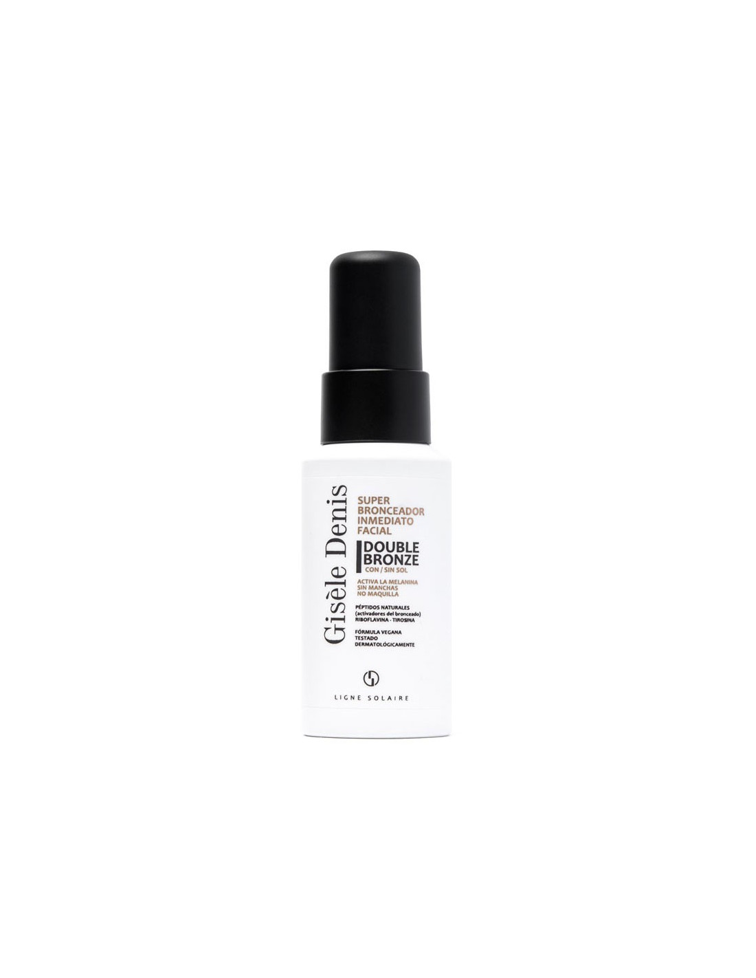 Gisèle denis Super Bronceador Inmediato Facial Double Bronze 40ml