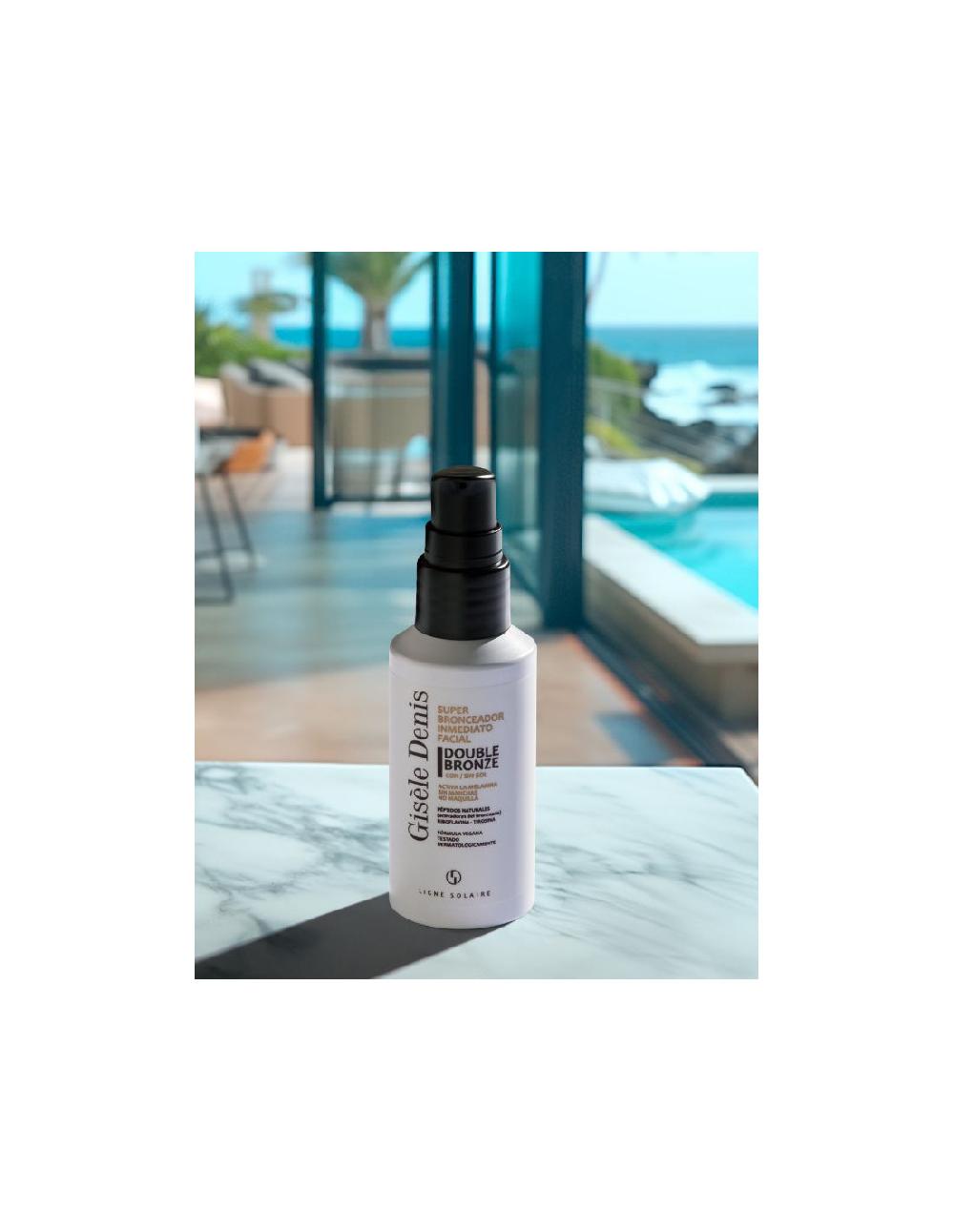 Gisèle denis Super Bronceador Inmediato Facial Double Bronze 40ml Solo hoy