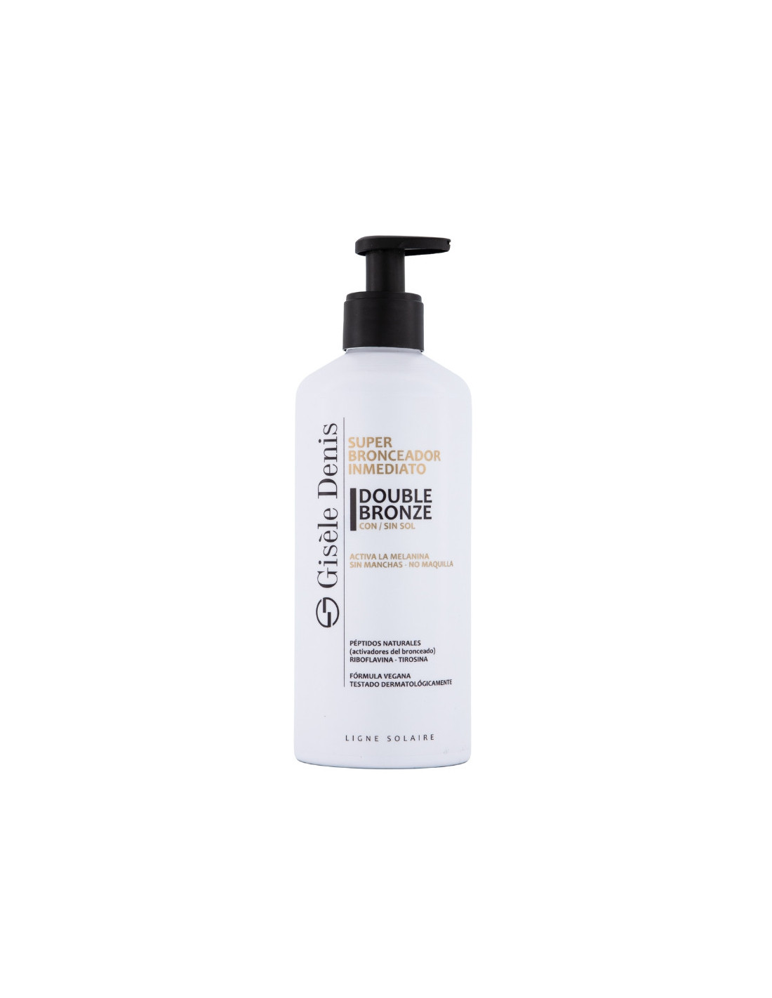 Gisèle denis Super Bronceador Inmediato Double Bronze 400ml