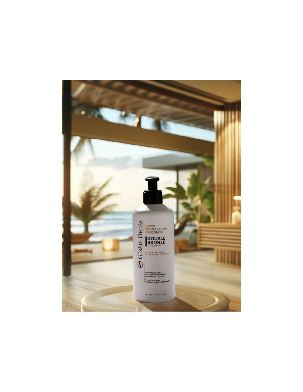 Gisèle denis Super Bronceador Inmediato Double Bronze 400ml Oferta especial de fábrica