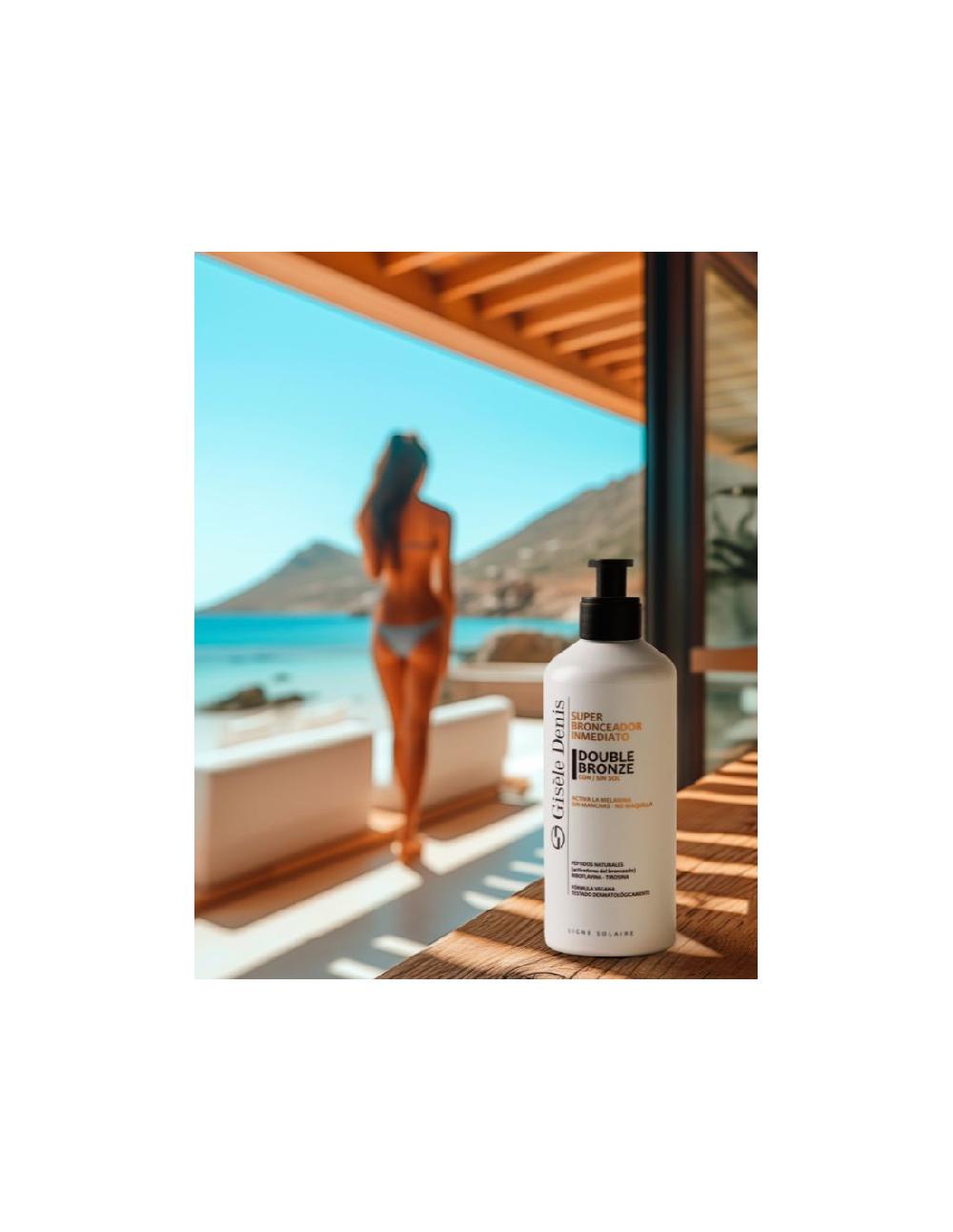 Gisèle denis Super Bronceador Inmediato Double Bronze 400ml Oferta especial de fábrica