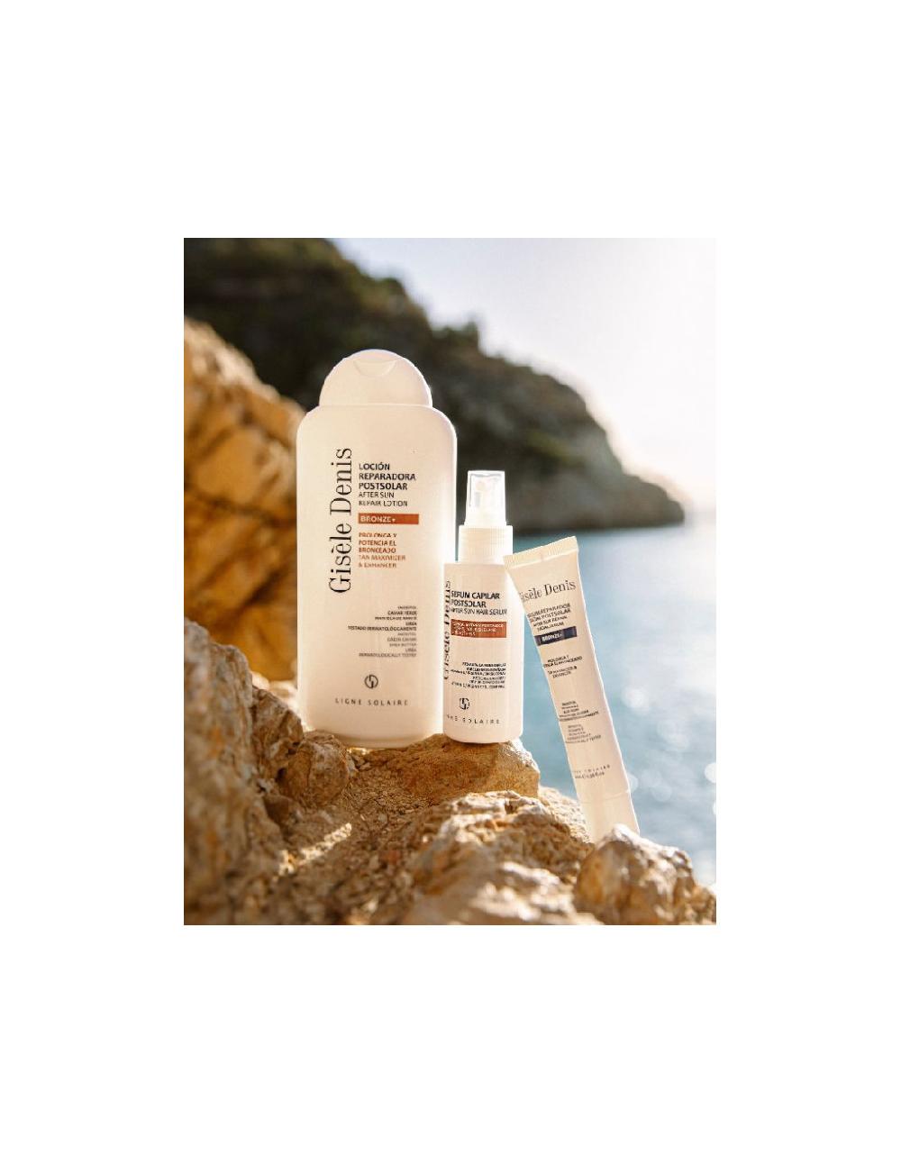 Gisèle denis Aftersun Loción Reparadora Postsolar Bronze+ 400ml Promoción trimestral