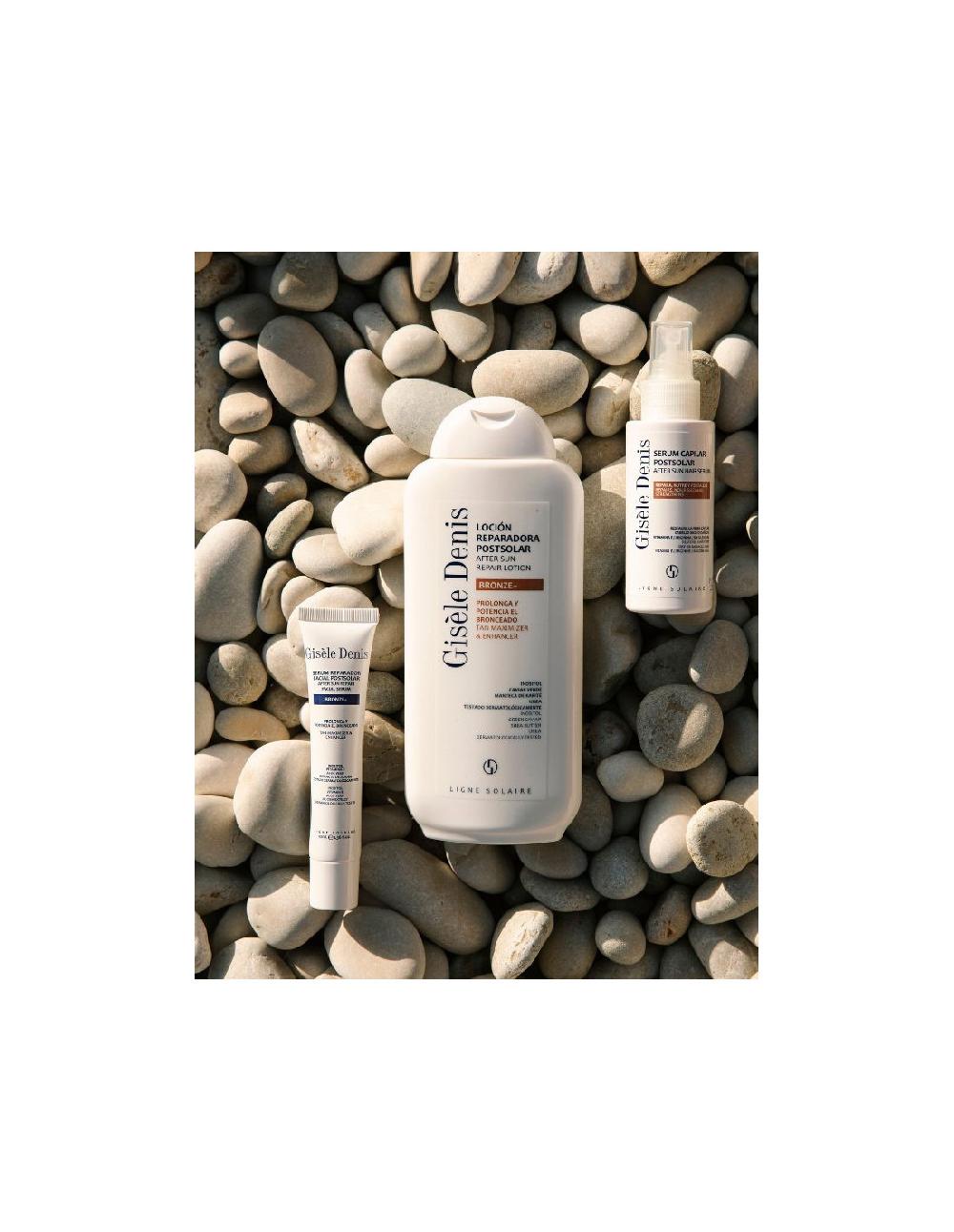 Gisèle denis Aftersun Loción Reparadora Postsolar Bronze+ 400ml Promoción trimestral