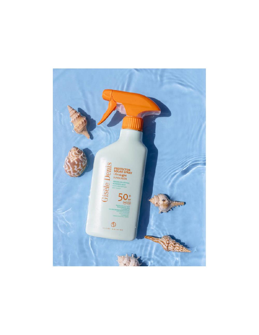Gisèle denis Protector Solar Ultralight SPF 50+ 300ml Solo queda un día
