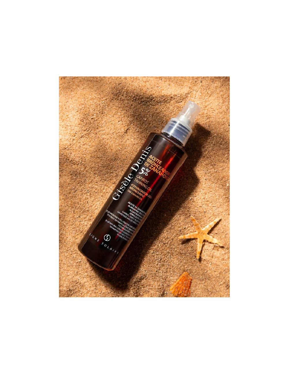 Gisèle denis Aceite Bronceador de Zanahoria 5% 200ml Superdescuento