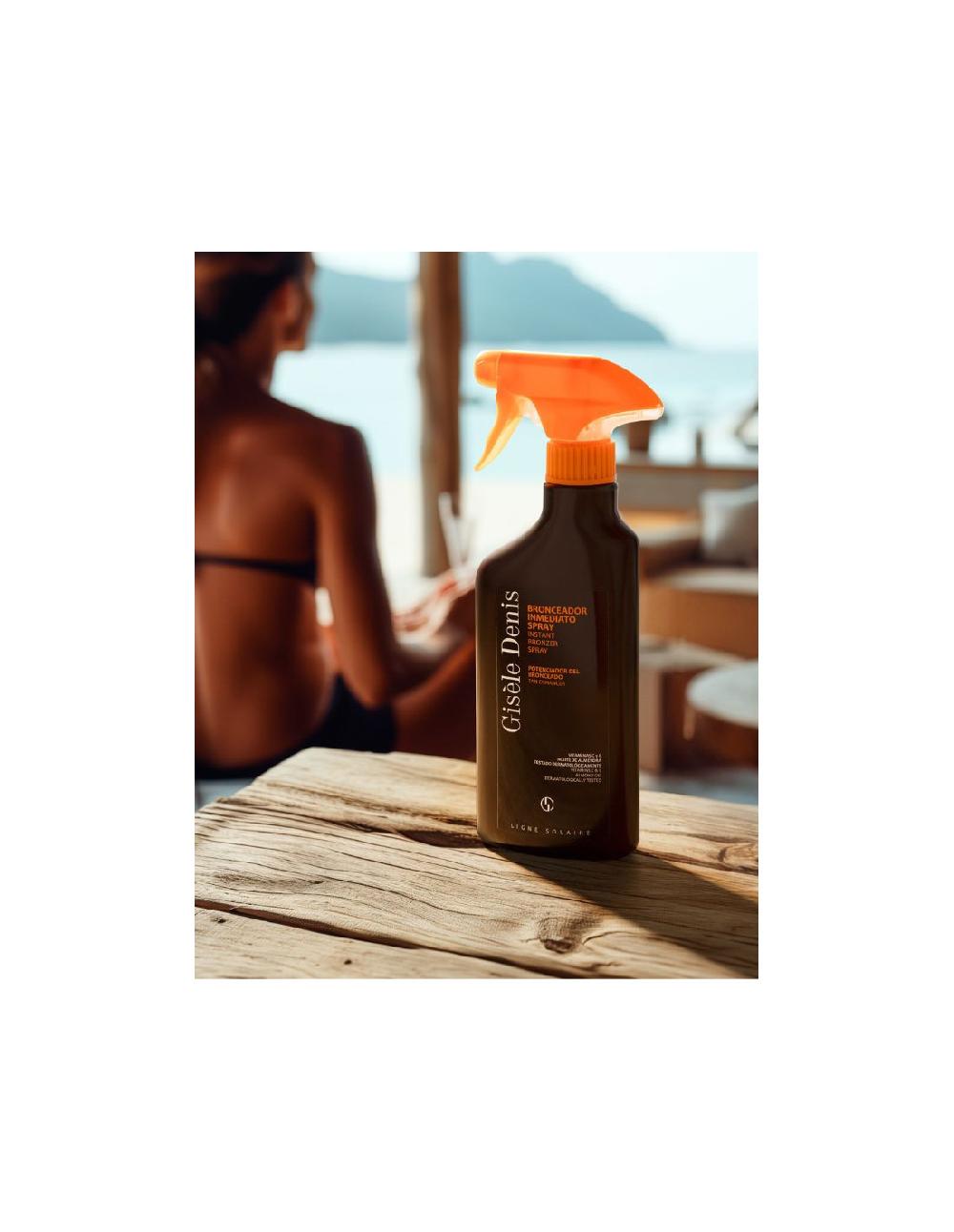 Gisèle denis Bronceador Inmediato Spray 300ml Liquidación
