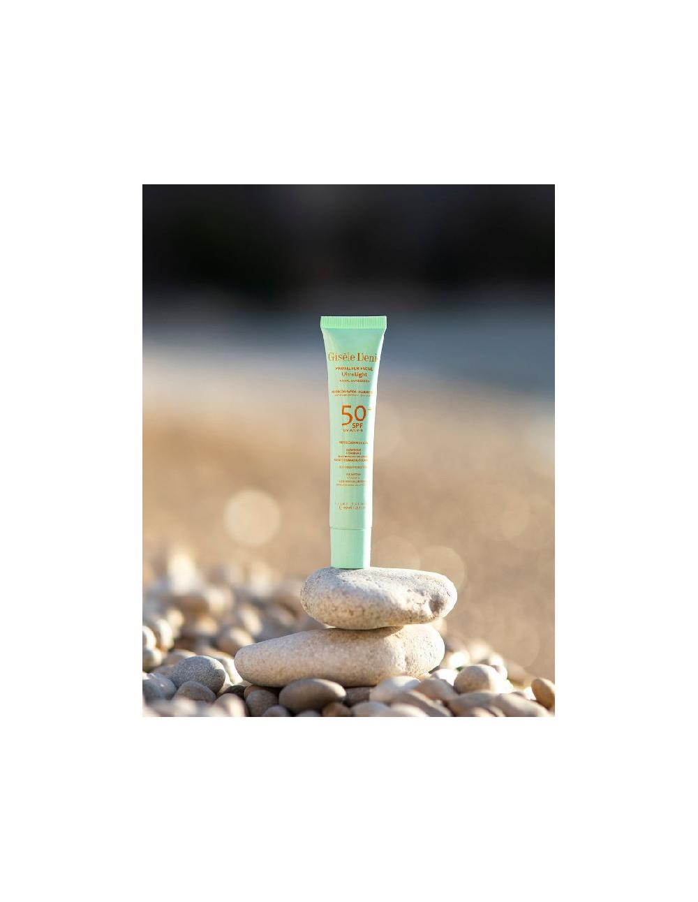 Gisèle denis Protector Facial Ultralight SPF 50+ 40ml Envío internacional gratuito