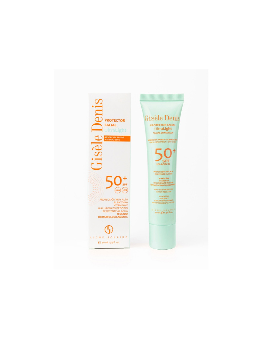 Gisèle denis Protector Facial Ultralight SPF 50+ 40ml Envío internacional gratuito