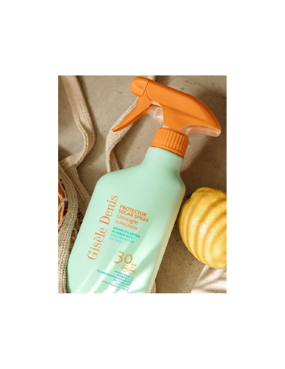 Gisèle denis Protector Solar Ultralight SPF 30 300ml Descuentos del mes