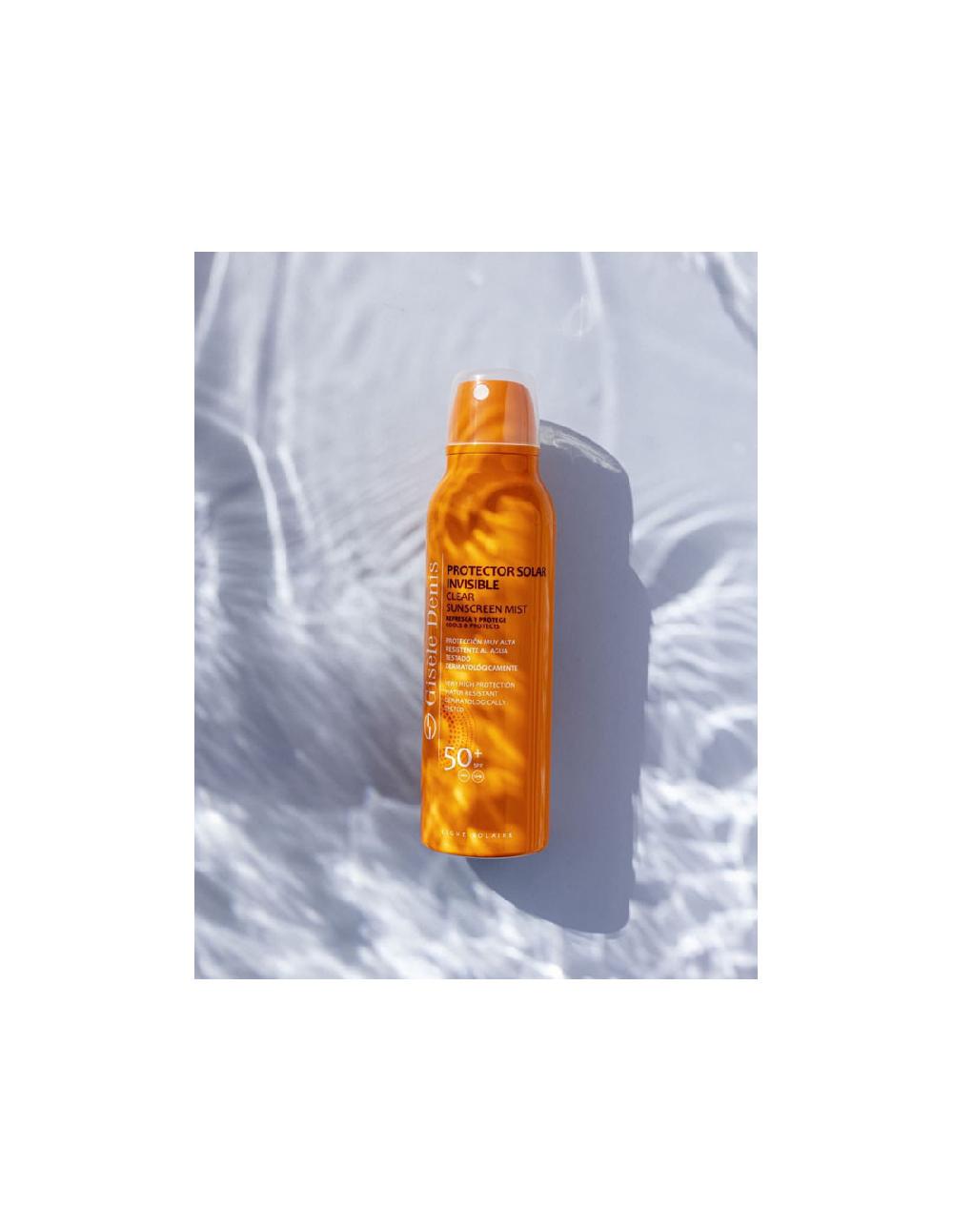 Gisèle denis Protector Solar Spray Invisible SPF 50+ 200ml Rebajas de fin de temporada