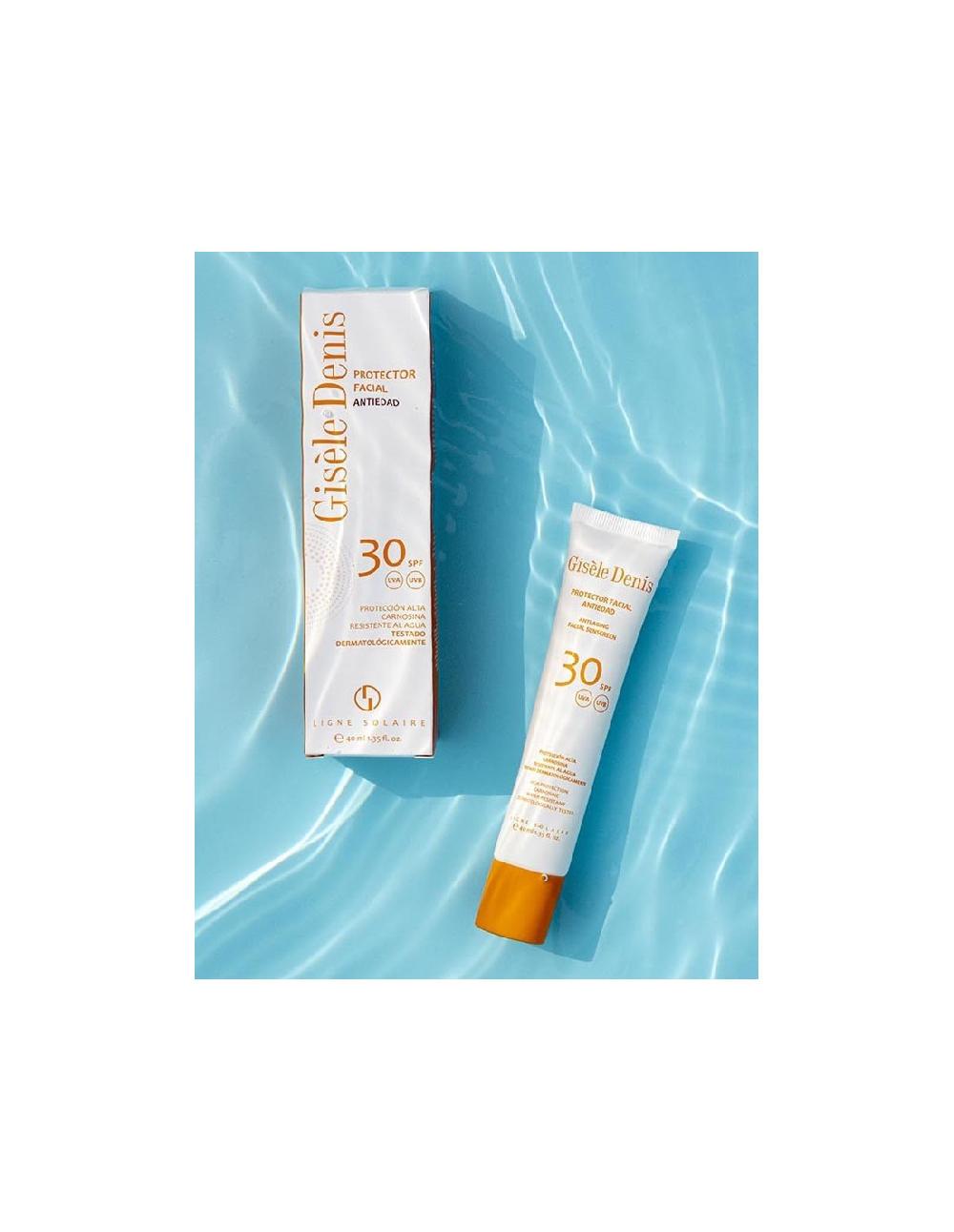 Gisèle denis Protector Facial Antiedad SPF 30 40ml Devoluciones gratuitas