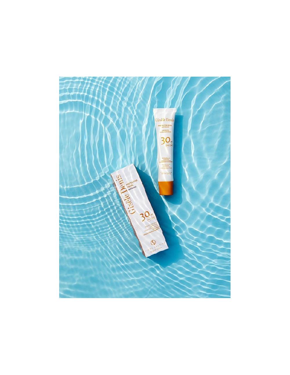 Gisèle denis Protector Facial Antiedad SPF 30 40ml Devoluciones gratuitas