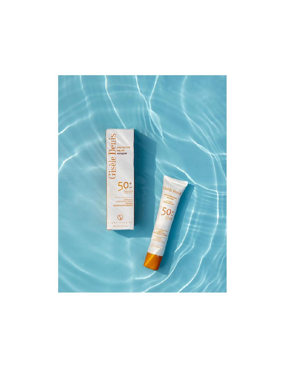 Gisèle denis Protector Facial Antiedad SPF 50+ 40ml 2025