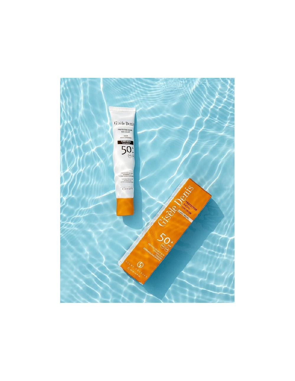 Gisèle denis Protector Facial con Color SPF 50+ 40ml En línea