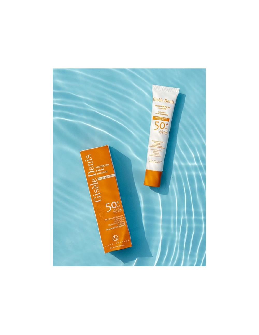 Gisèle denis Protector Facial Antiedad Pieles Atópicas SPF 50+ 40ml Ofertas