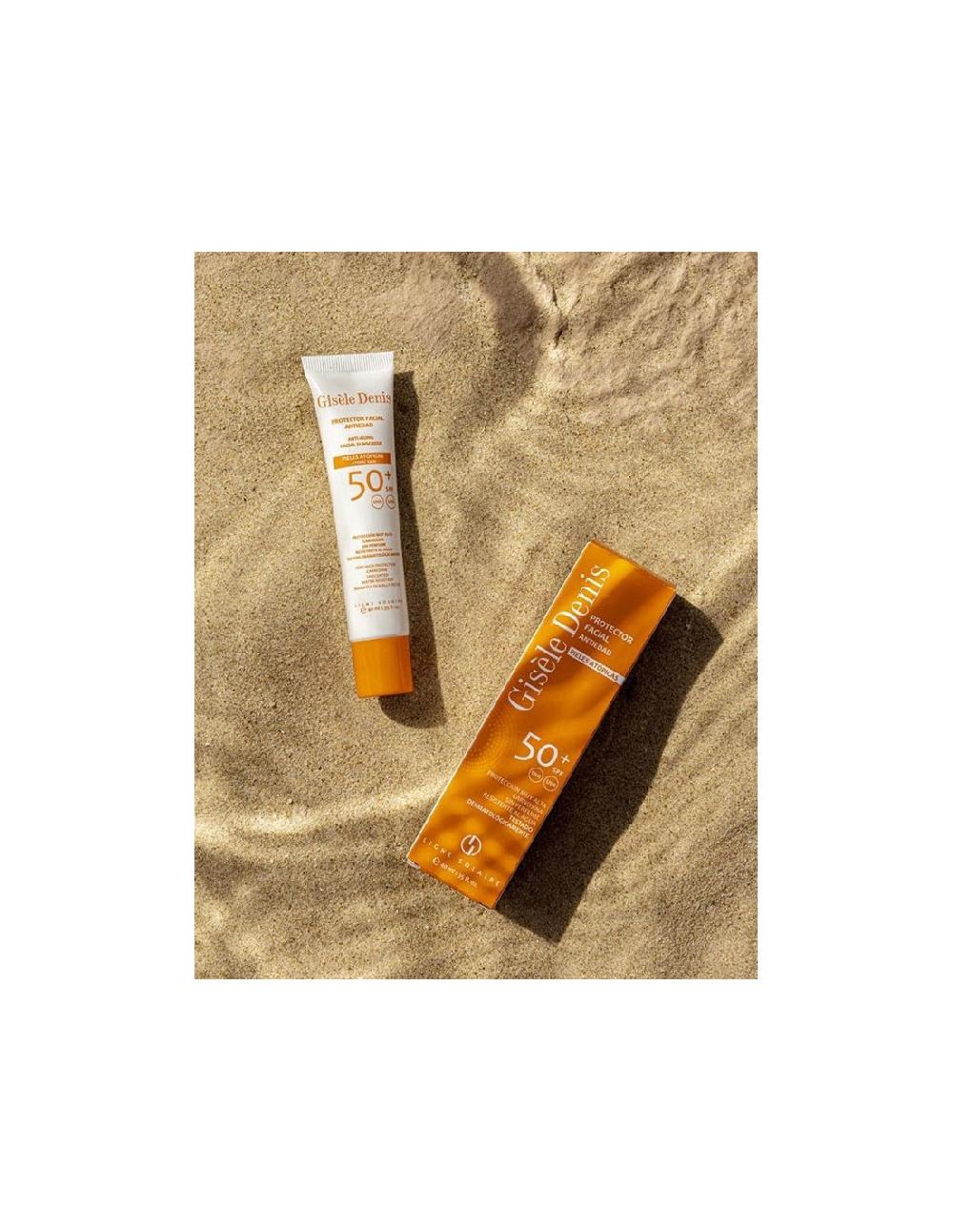 Gisèle denis Protector Facial Antiedad Pieles Atópicas SPF 50+ 40ml Ofertas