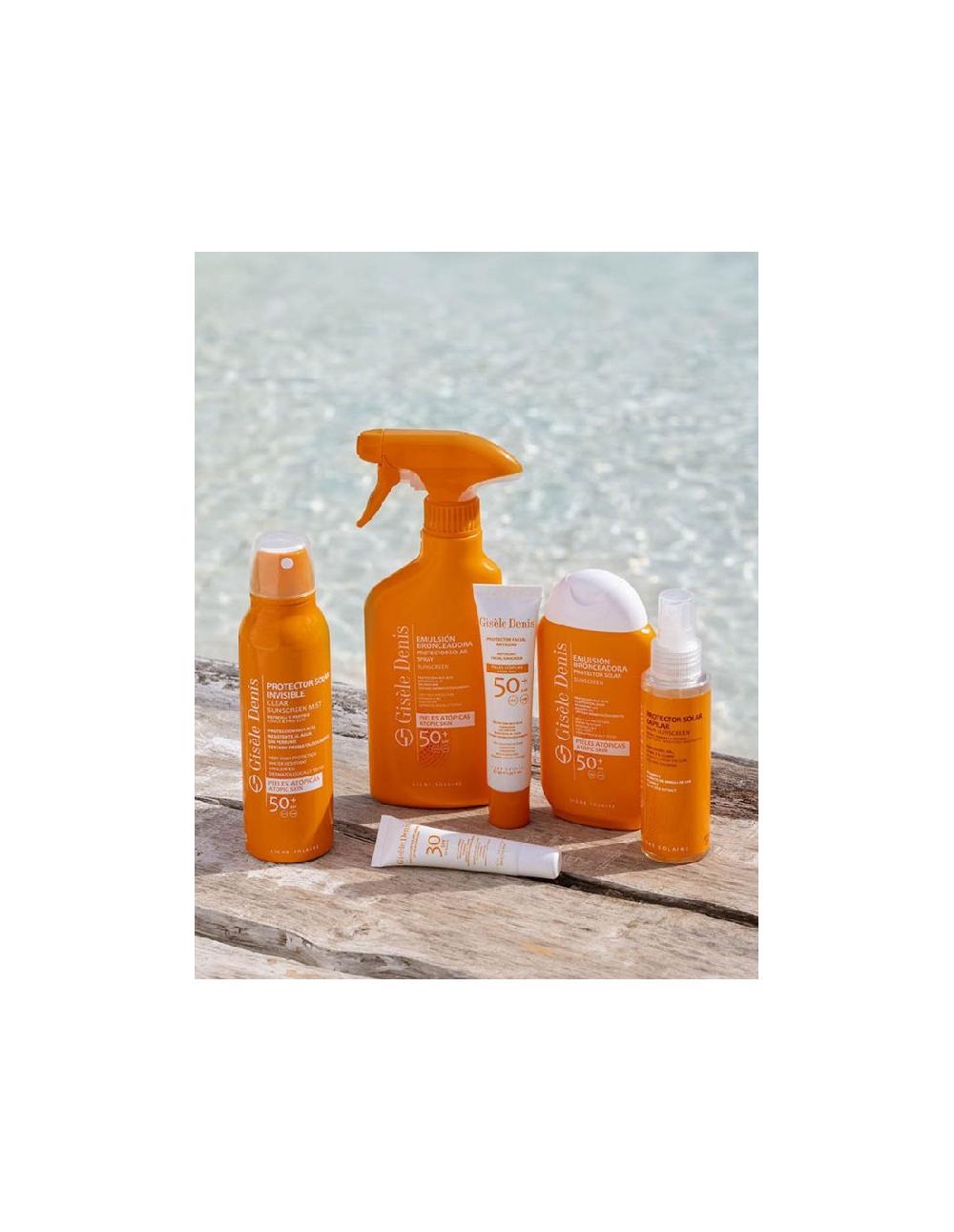 Gisèle denis Protector Solar Pieles Atópicas Spray Invisible SPF 50+ 200ml Gran oferta